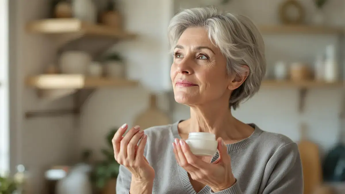 Při blížících se 60 letech může méně známý krém proti vráskám změnit vaše pečovatelské návyky
