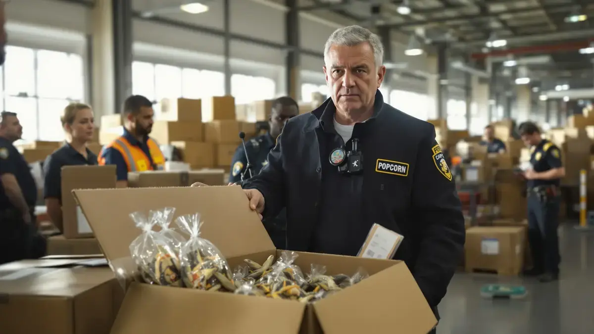 Australan dostal rekordní trest osmi let vězení za odeslání ještěrek v sáčcích od popcornu