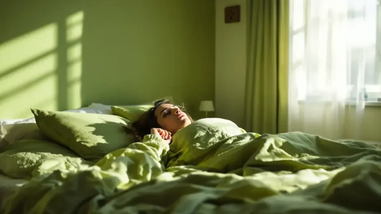 Tato zdánlivě nevinná barva ve vaší ložnici může narušit vaše zdraví, aniž byste o tom věděli