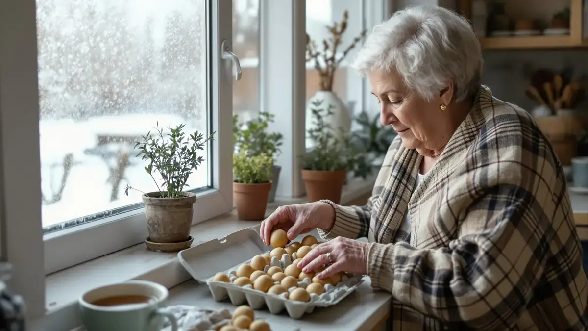 Tento jednoduchý, ale opomíjený britský trik umožňuje rychlou sklizeň na zahradě už od února
