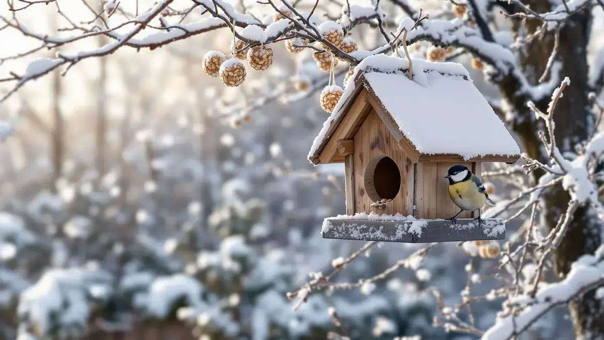 Odborníci se shodují: budky nestačí pro ptáky v zimě, protože zanedbání krmení může vést k jejich úhynu