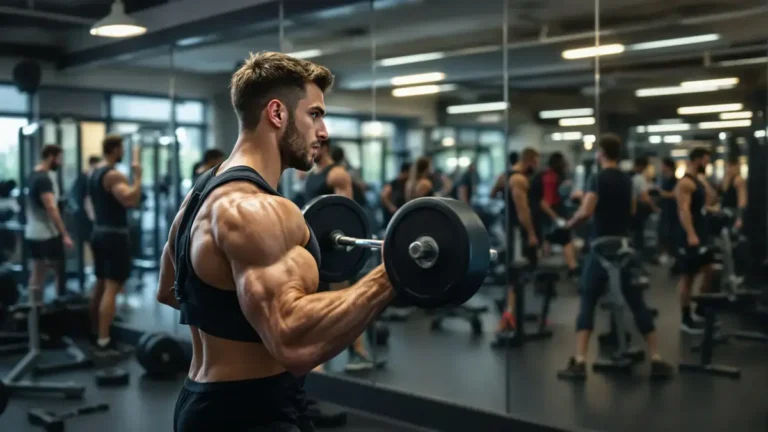 3 chyby kterým se vyhnout pro mohutné bicepsy a harmonickou horní část těla