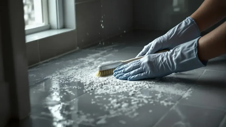 Domácí směs ze 4 ingrediencí: častá chyba brání záchraně spár v koupelně za 15 minut