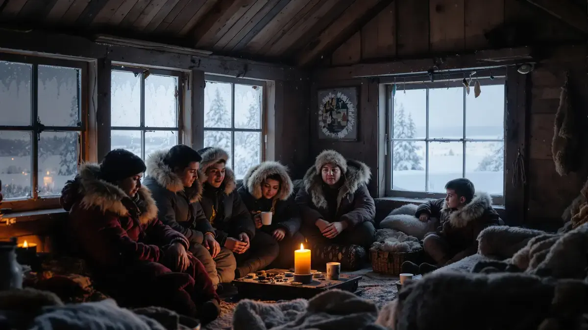 Inuité zvládají teploty až -52 °C, což je dovednost, kterou mnozí podceňují a přehlížejí