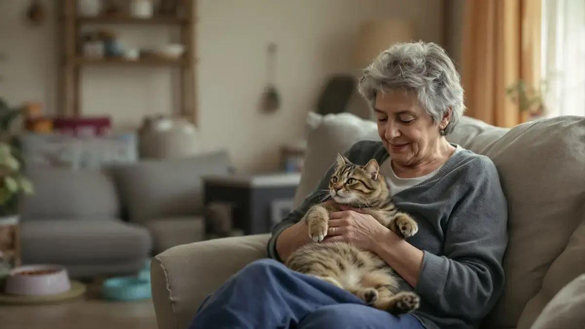 Podle vědeckých studií zjistěte, jak dlouho trvá, než kočka zapomene svého oblíbeného člověka