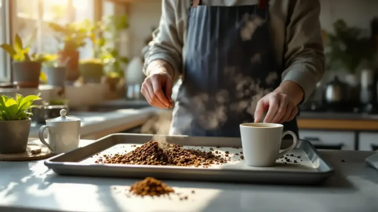 Topení z kávové sedliny nečekané řešení k objevení