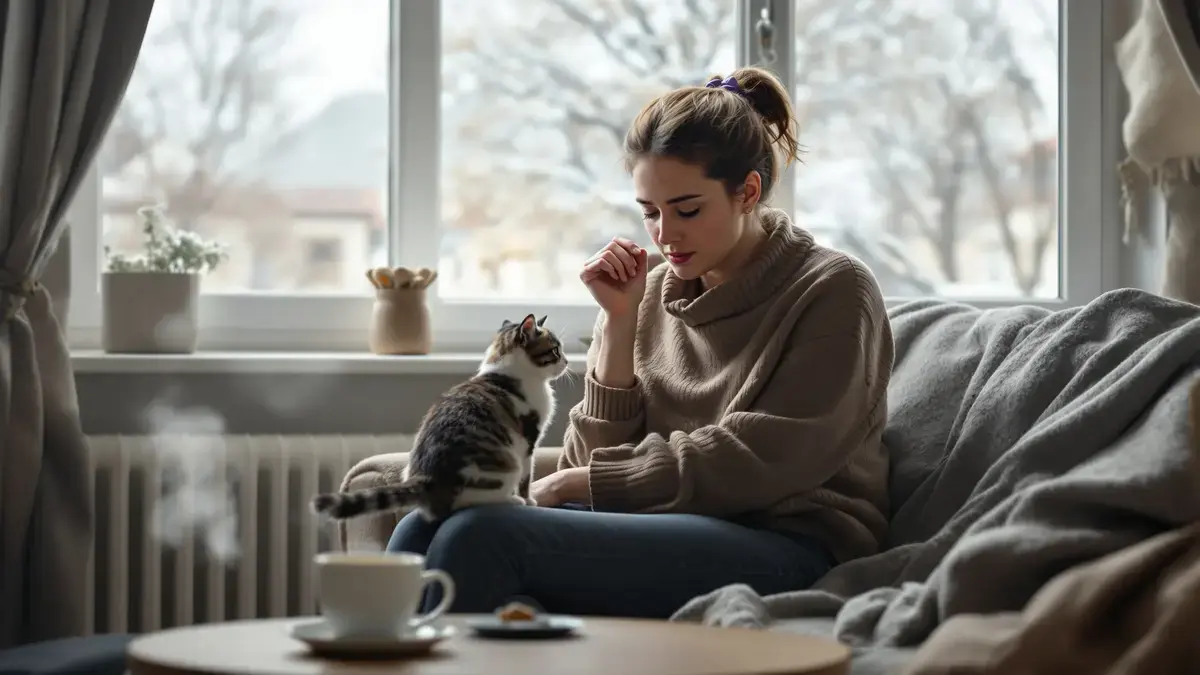 Tato reakce vašeho kočky odhaluje často podceňované pochopení vašich emocí