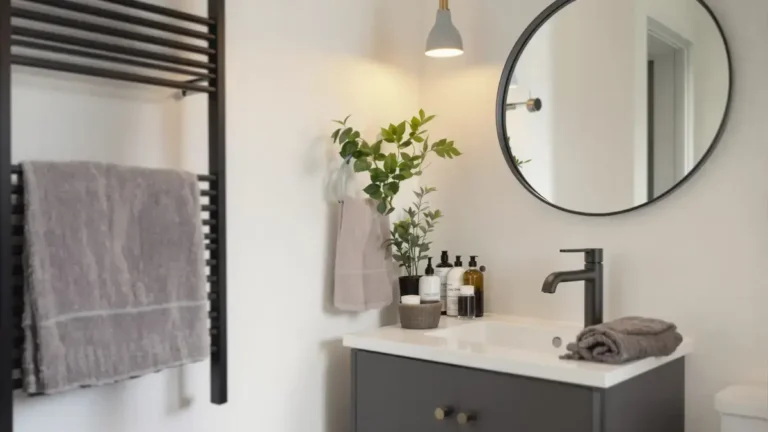 Tato koupelna menší než 3 m² by mohla být k nepoznání bez rekonstrukce již od 200 €