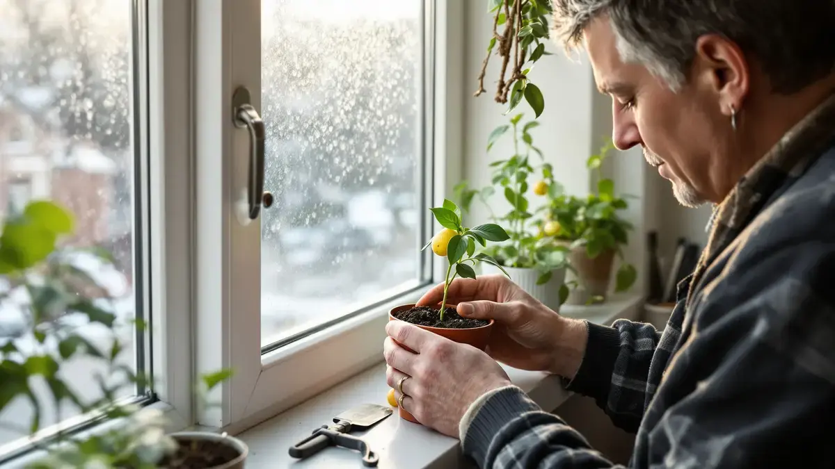 Tato zvláště jednoduchá metoda umožňuje množit citroník na konci zimy tak, jak to dělávali naši předkové
