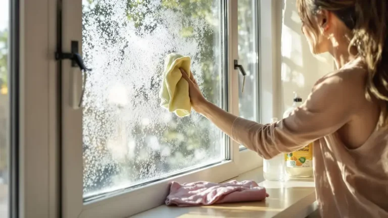 Tento častý zvyk při mytí oken je dělá špinavějšími, což si málokdo uvědomuje