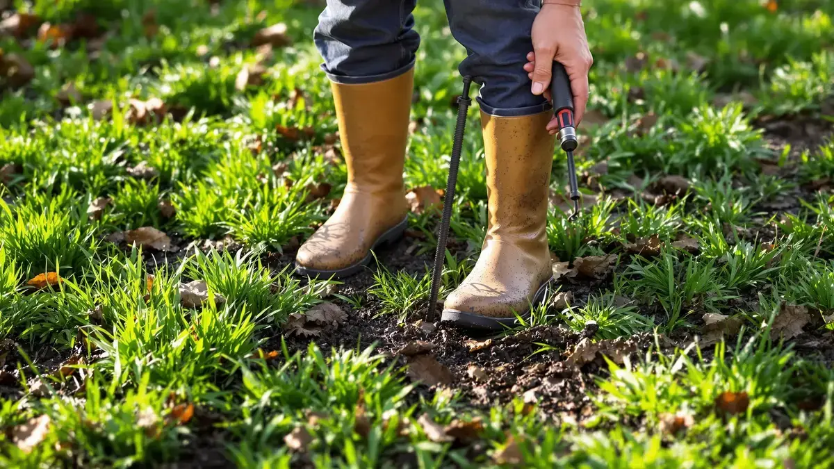 Nejvhodnější doba na sekání po zimě je často neznámá, ale usnadňuje první úspěšné sekání
