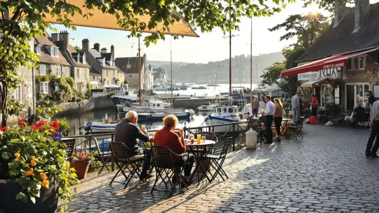 Tato málo známá normandská vesnice přitahuje novou generaci evropských důchodců daleko od přeplněných přímořských letovisek
