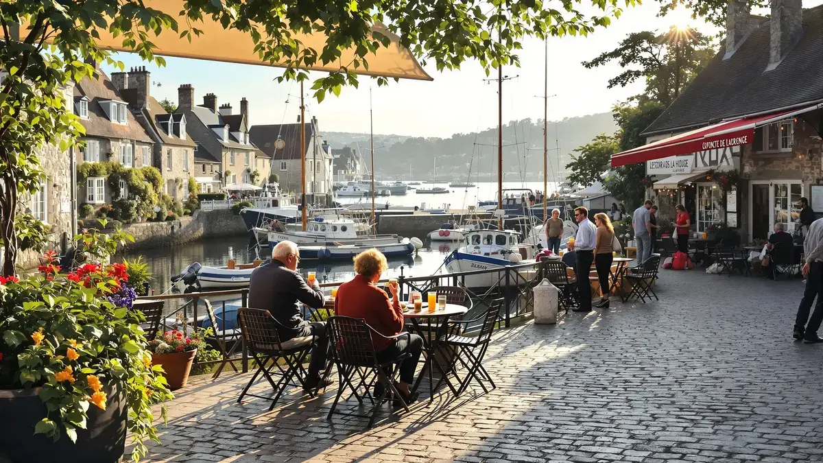 Tato málo známá normandská vesnice přitahuje novou generaci evropských důchodců daleko od přeplněných přímořských letovisek