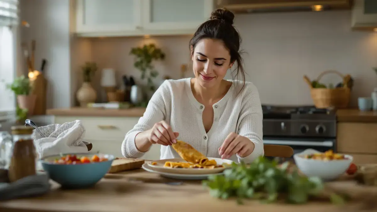 Odborníci jsou zajedno: ti, kteří se v neděli večer spokojí s rychlými jídly, riskují zanedbání zdraví a mohou litovat nedostatku kreativity