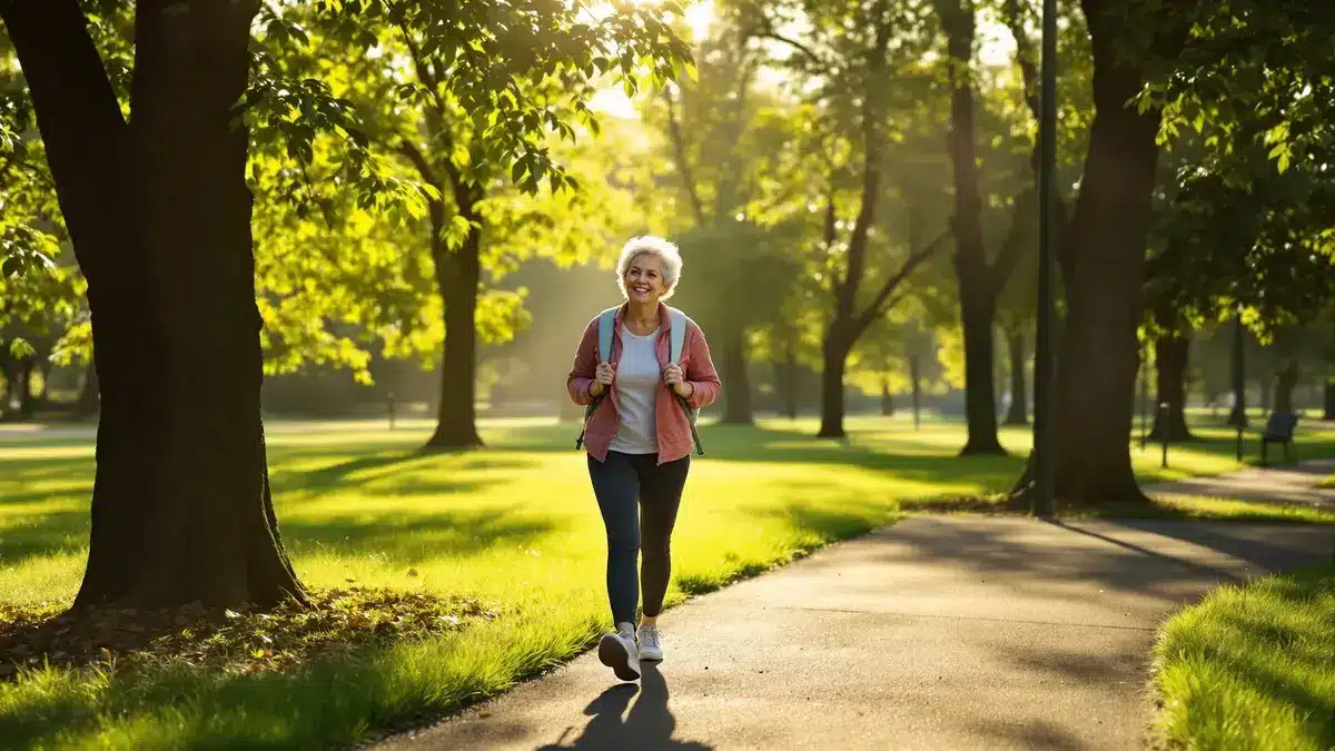Odborníci varují: častější posilování po padesátce může zhoršit úbytek svalů, doporučují raději chůzi