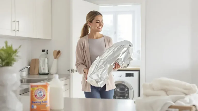 Odcházím z kuchyně a dávám všechno do pračky Moje oblečení je příjemně měkké