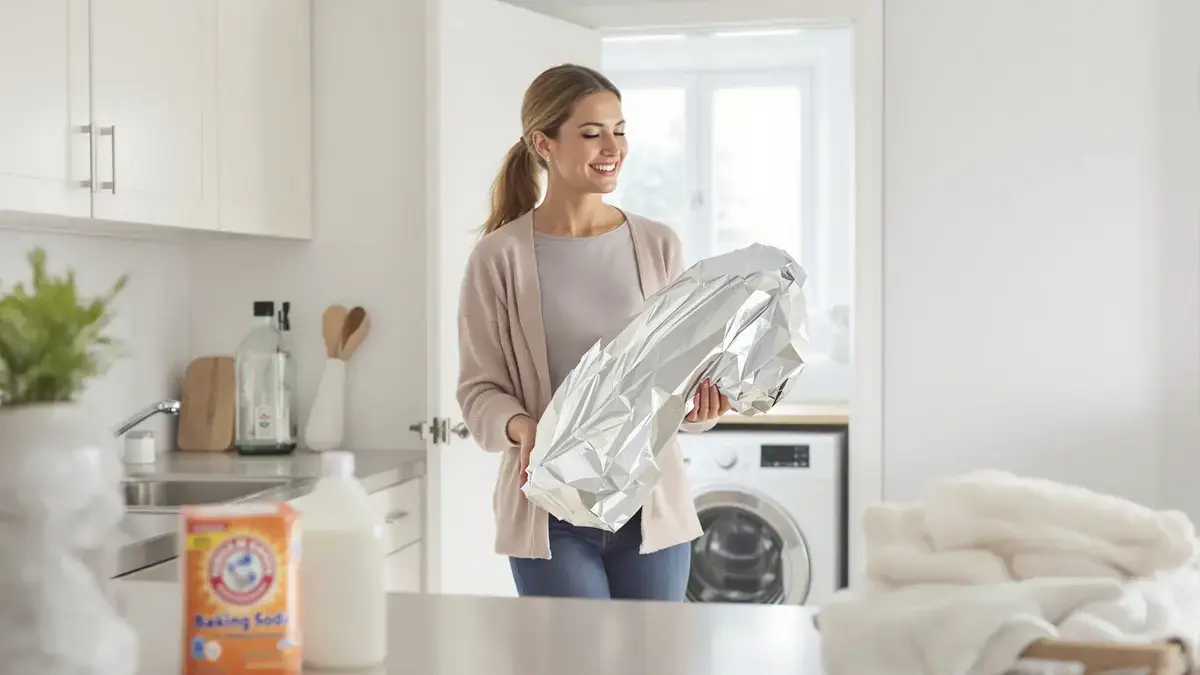 Odcházím z kuchyně a dávám všechno do pračky Moje oblečení je příjemně měkké