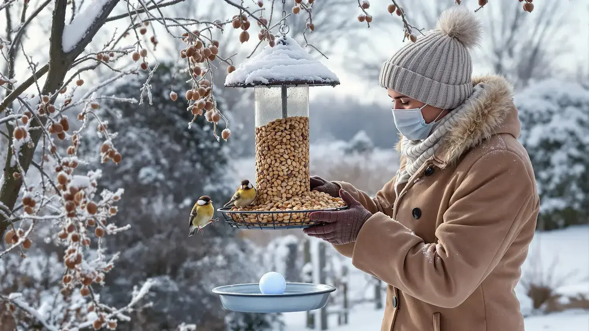 Odborníci jsou zajedno: v únoru je často přehlížená klíčová potrava pro ptáky což může ohrozit jejich přežití a narušit ekosystém