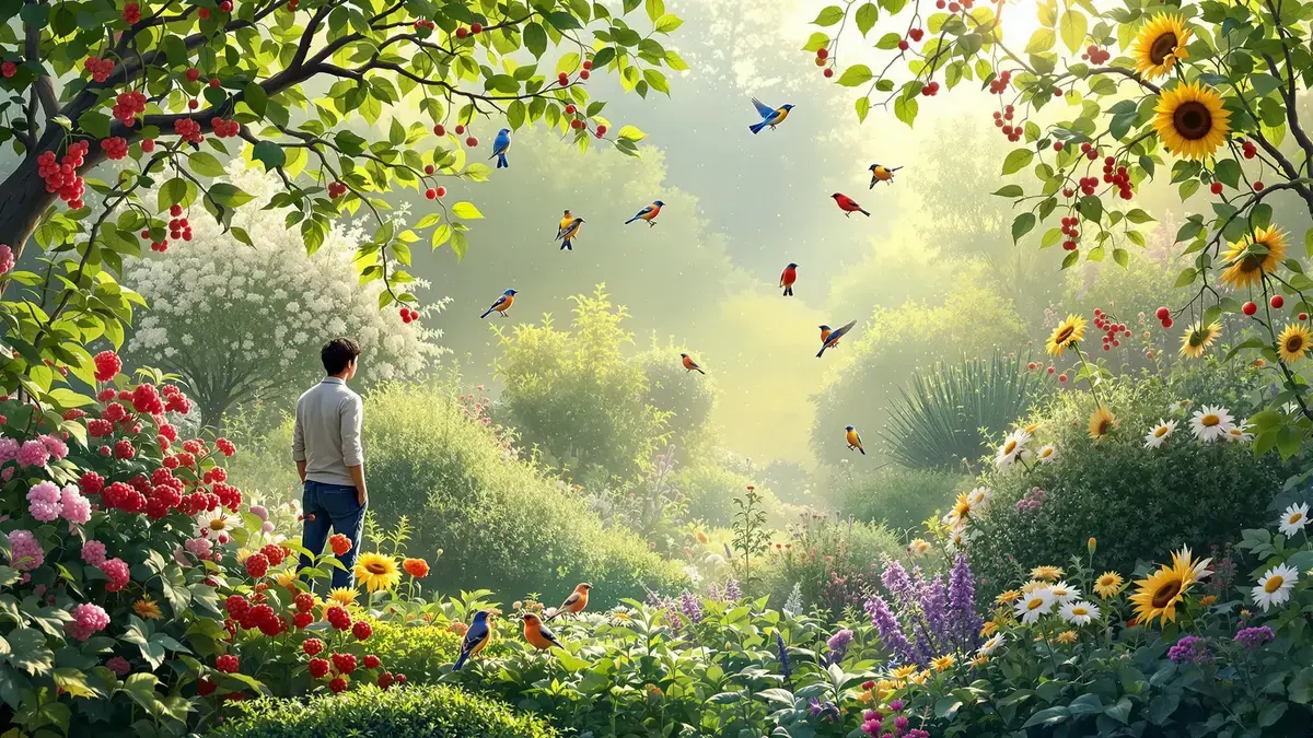 Těchto 7 rostlin přiláká více ptáků než vaše krmítka, opomíjené řešení pro mnohé