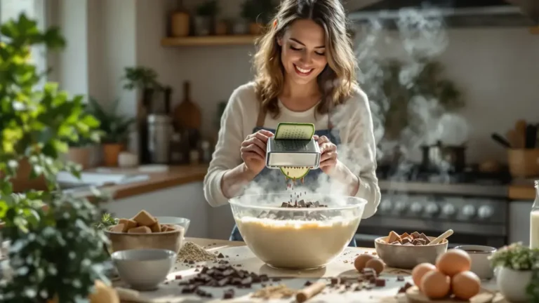 Tento rychlý recept na vláčný čokoládový dort je bez tuku, což je často opomíjená výhoda