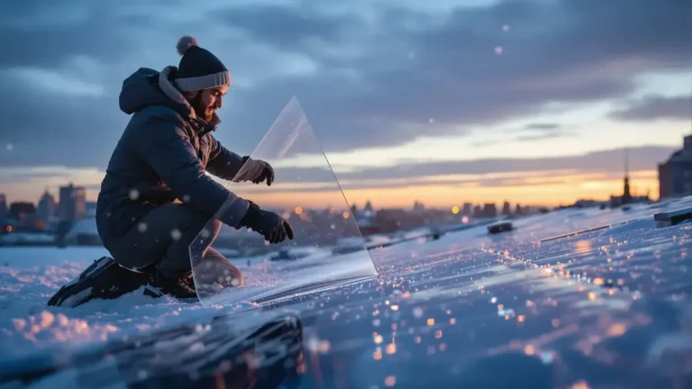 Sněhové vločky vědecký objev může nabídnout podceňovanou udržitelnou energii