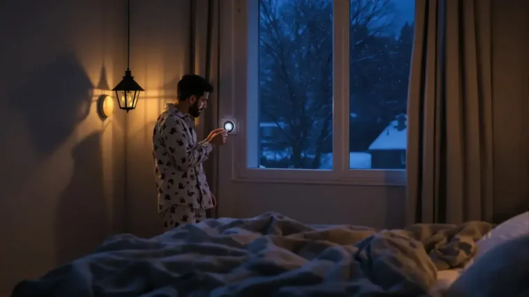 Snížení teploty o jeden stupeň v noci zabrání každodenní mlze na oknech ráno