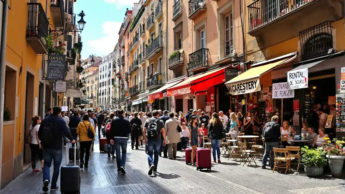 Španělsko láká masy turistů, tlak na Francii, který mnozí nečekají