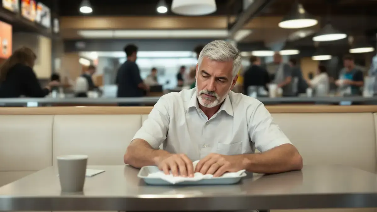 Odborníci se shodují: ti, kteří si uklízejí stůl ve fast foodech, mohou být vnímáni jako přehnaní, ačkoliv si vytvářejí návyky úspěchu