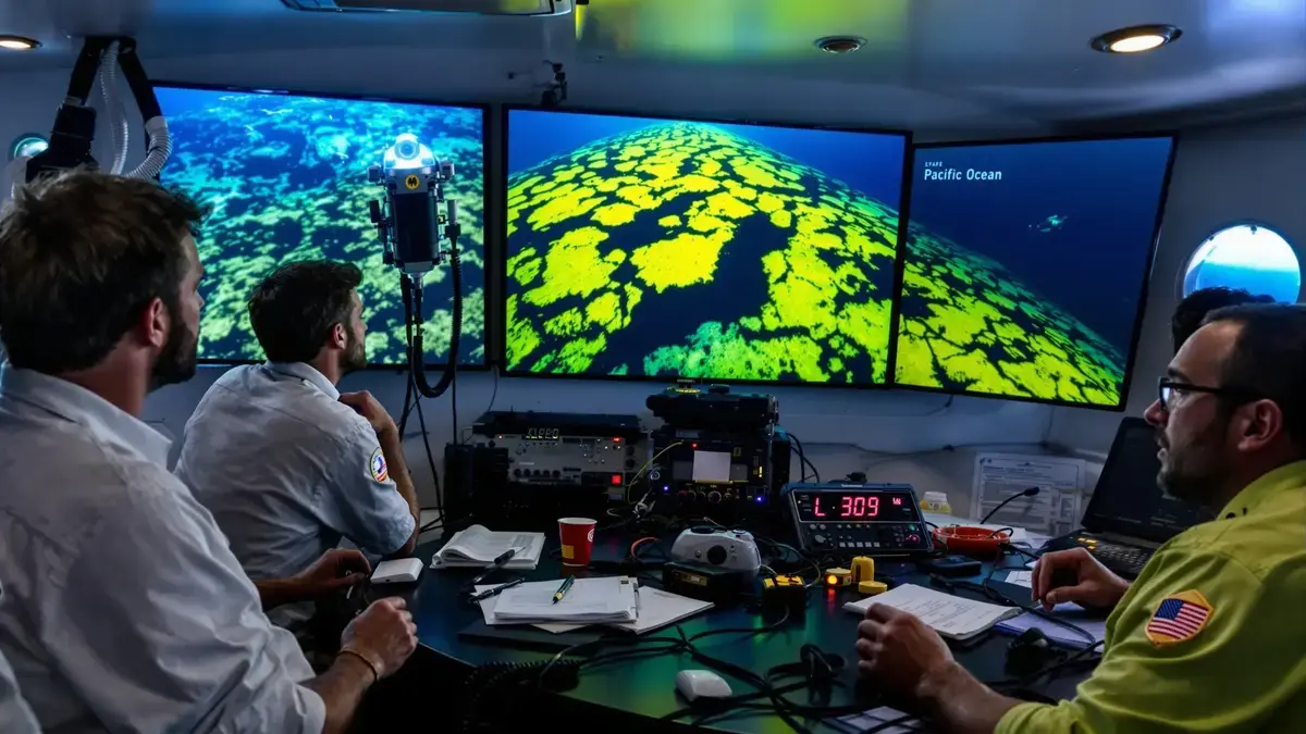 Tajemná žlutá cihelná cesta na dně Pacifiku může změnit naše vědecké poznatky