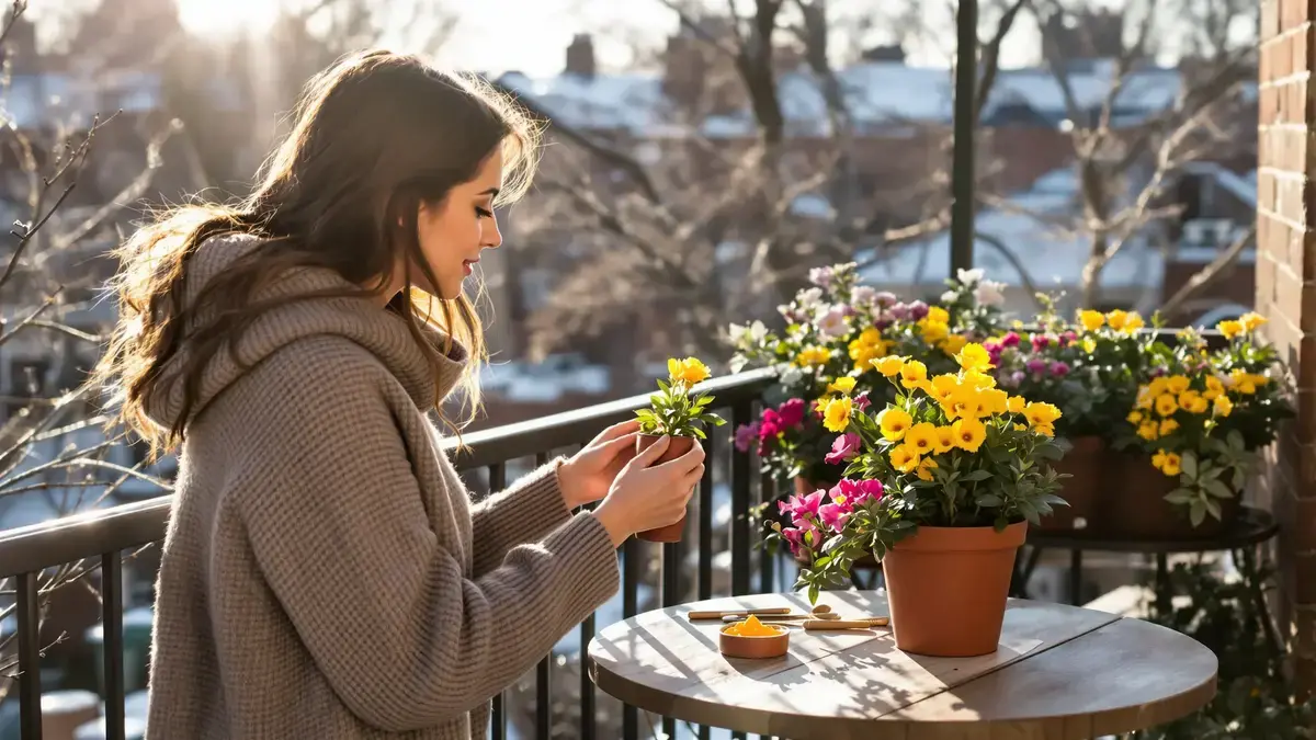 Tato méně známá květina je ve skutečnosti královnou balkonů v únoru