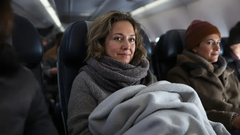 Tato zima v letadlech skrývá překvapivou skutečnost, kterou mnoho lidí nezná