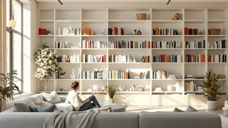 Tradiční knihovna je zpochybněna inovativní metodou uspořádání schválenou architekty pro rok 2025