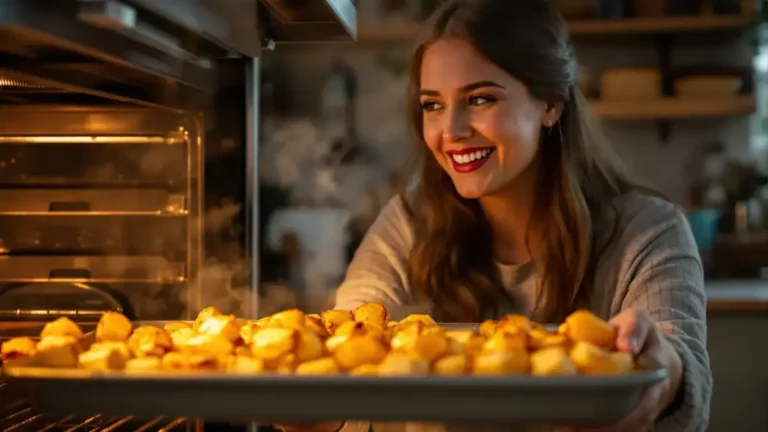 Tento jednoduchý trik zaručí dokonale křupavé pečené brambory