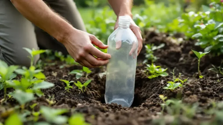 Tento trik s obyčejnou plastovou lahví odežene krysy, které byste si ve své zahradě ani nepředstavili