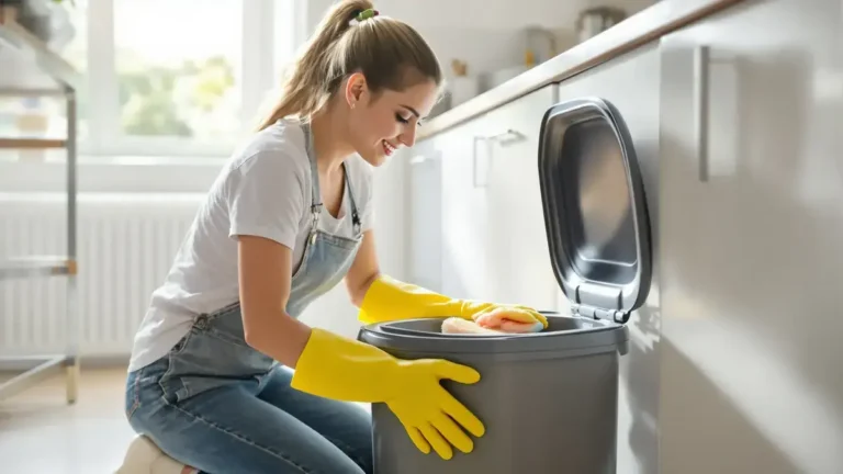 Tento známý trik je často přehlížen a může proměnit zapáchající odpadkový koš ve zdravé místo podle viroložky