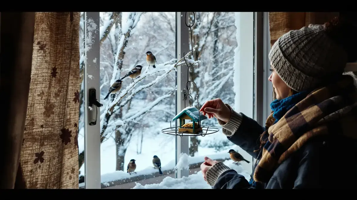 Tento trik s ramínkem zachraňuje ptáky v nouzi, ale málokdo ví, jak ho skutečně použít