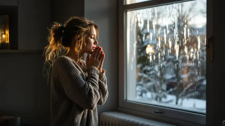 Větrání ráno se zdá být prospěšné, ale v zimě je to pro vaše pohodlí ve skutečnosti nejhorší volba