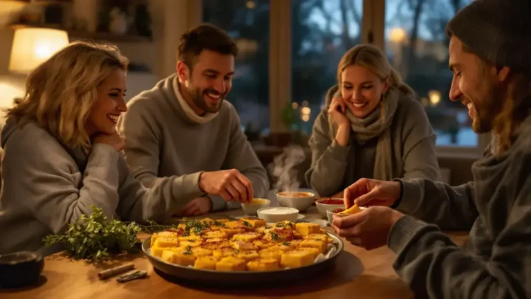 Tento křupavý recept na zlatavé polentové čtverečky pečené v troubě je cenově dostupnou volbou pro zpestření vašich předkrmů