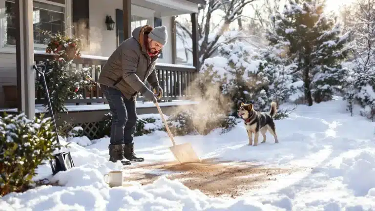 Tento úžasný způsob, jak se vyhnout soli na vaší příjezdové cestě, by mohl navždy změnit vaši zahradu